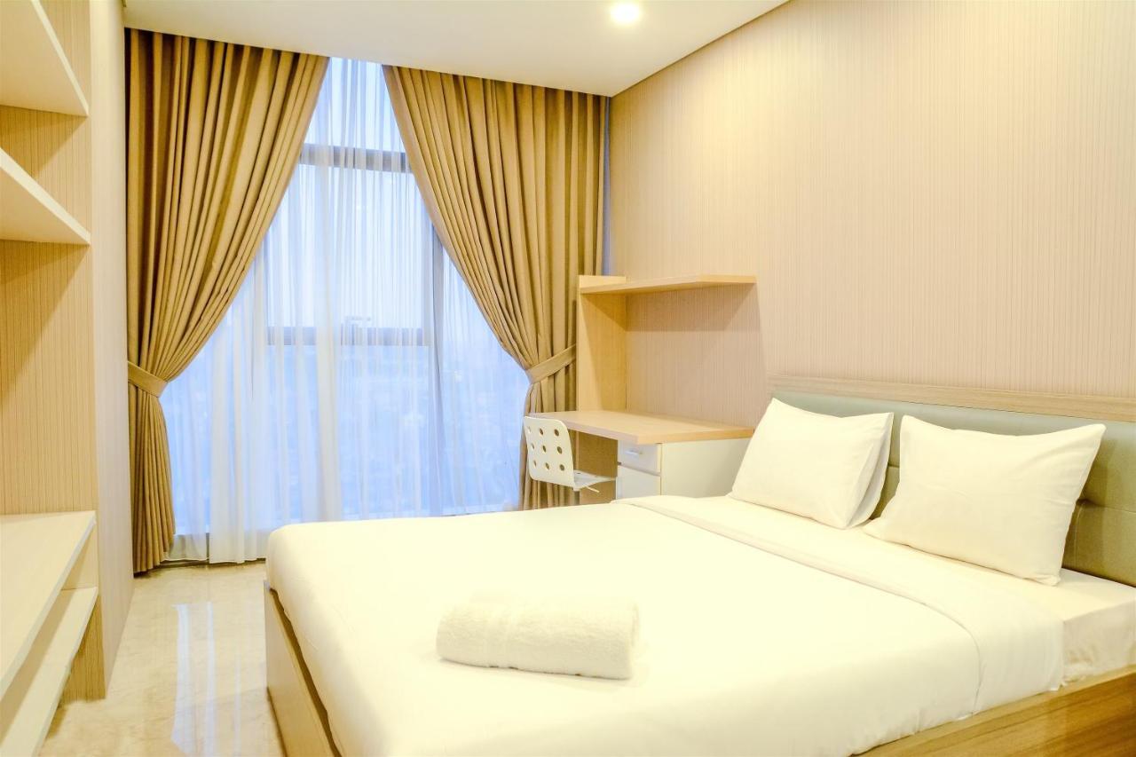 Spacious And Modern 2Br L'Avenue Apartment By Travelio Jakarta Exterior photo
