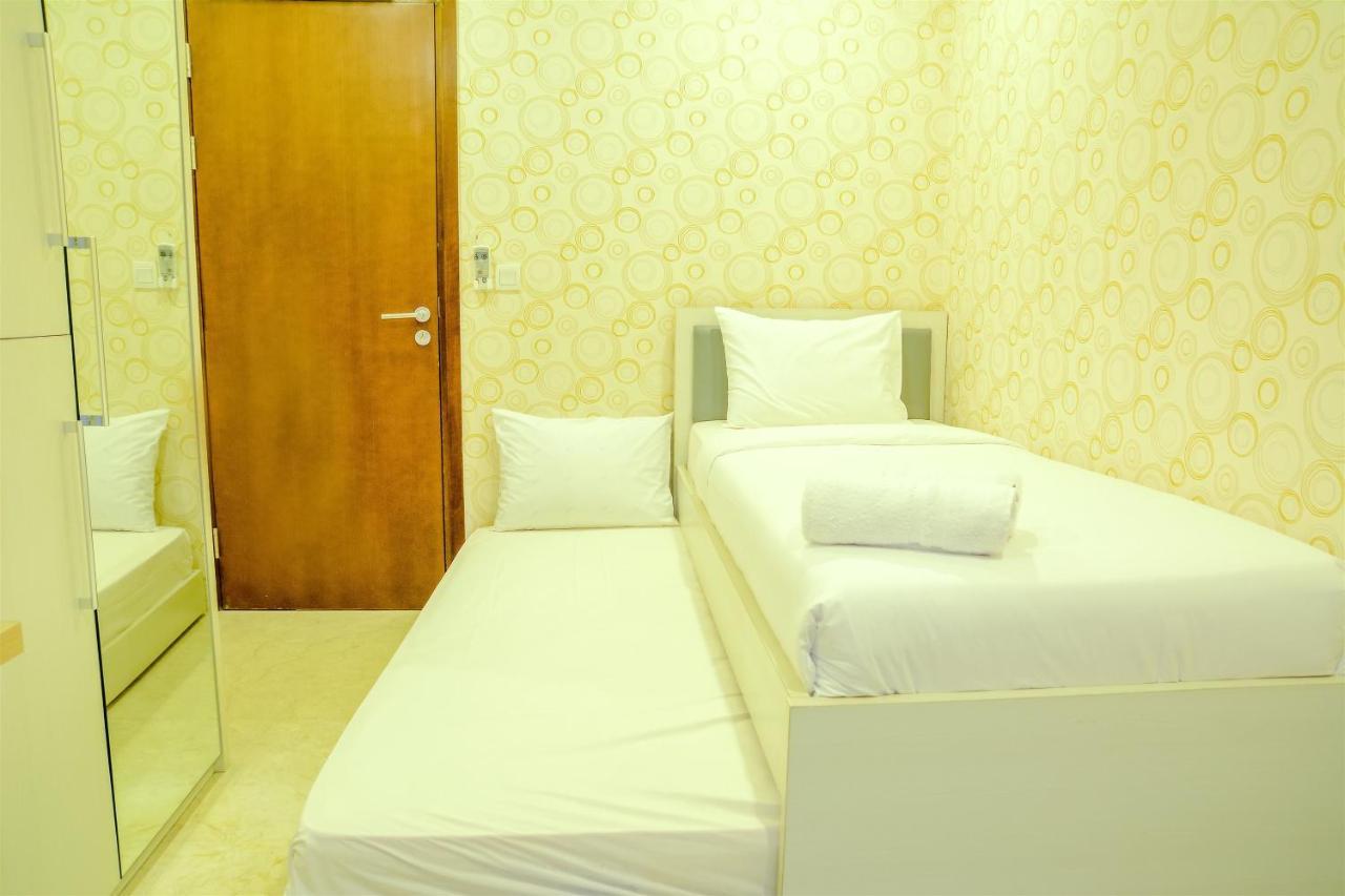 Spacious And Modern 2Br L'Avenue Apartment By Travelio Jakarta Exterior photo